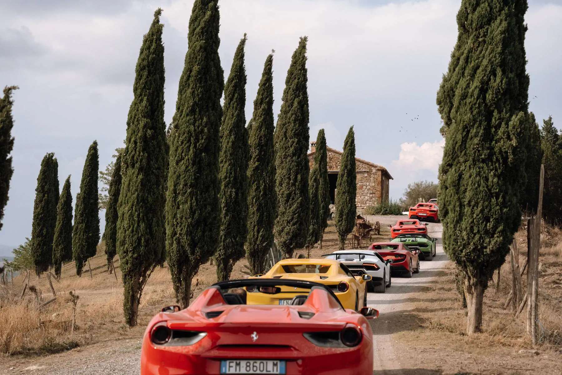 Путешествие по Италии на Ferrari. фото 57